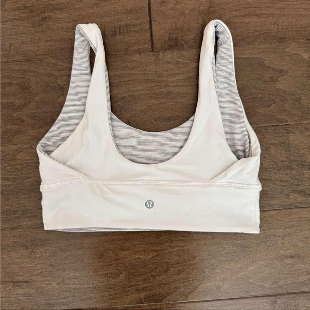 Lululemon Align Sports Bra -reversible